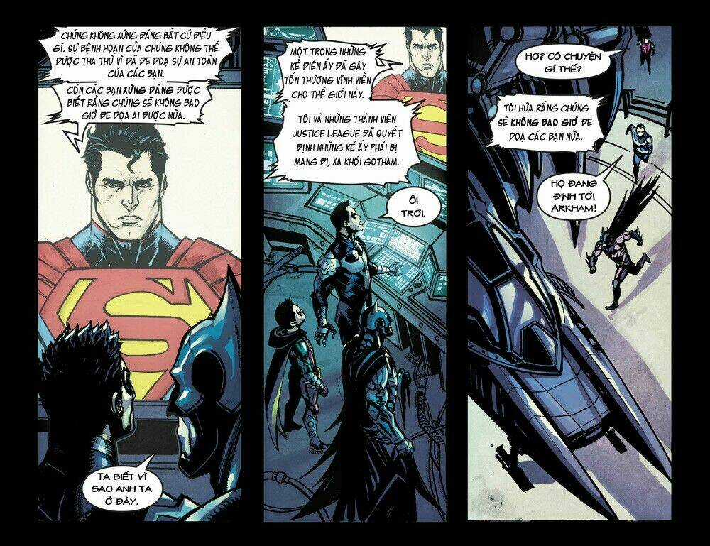 Injustice - Gods Among Us Chapter 14 trang 15