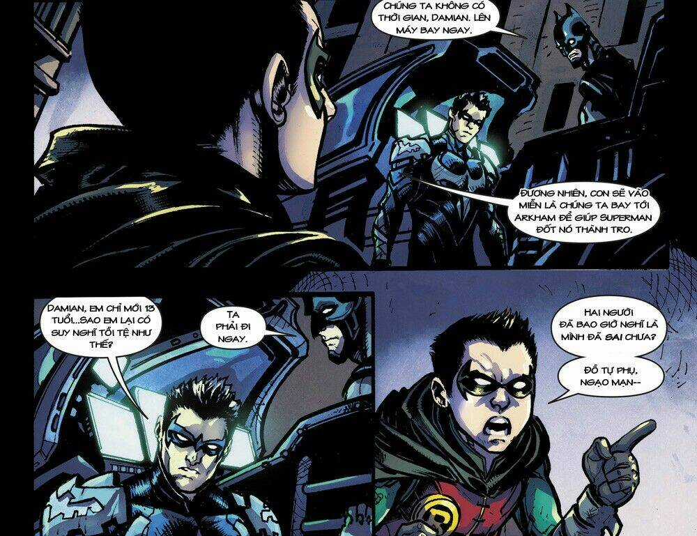 Injustice - Gods Among Us Chapter 14 trang 17