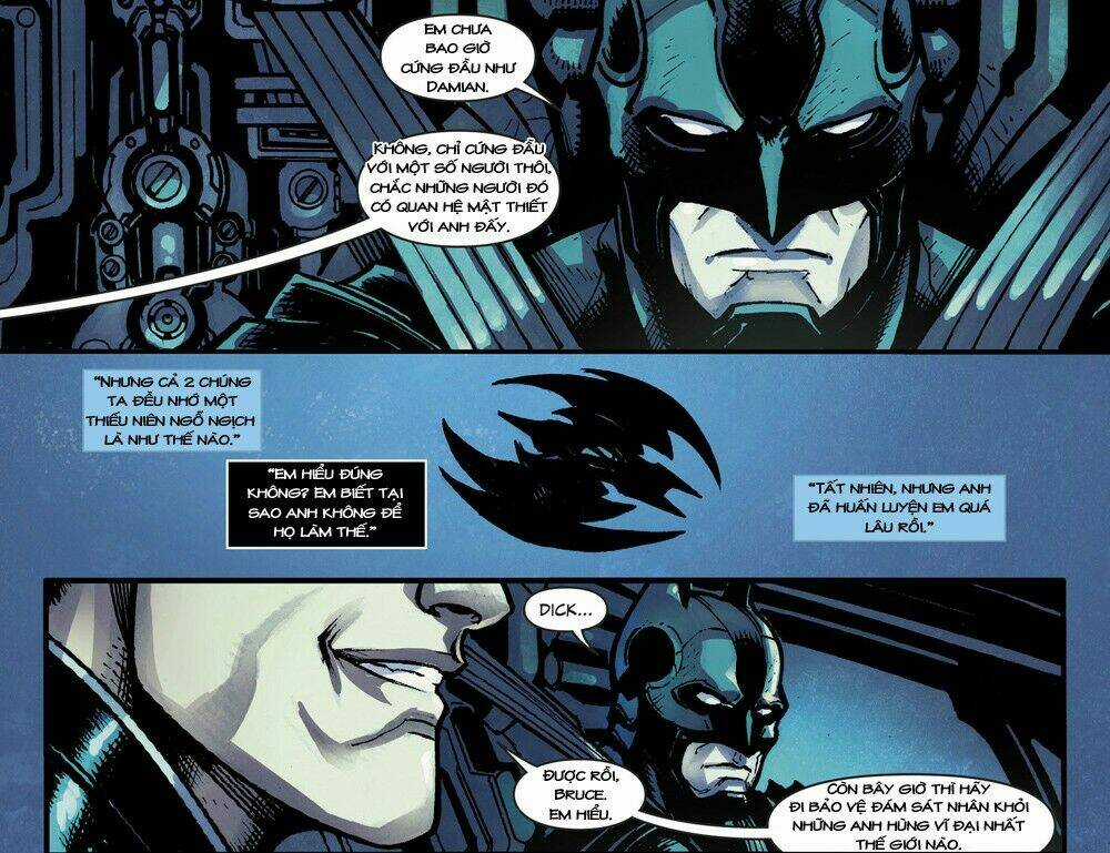 Injustice - Gods Among Us Chapter 14 trang 19