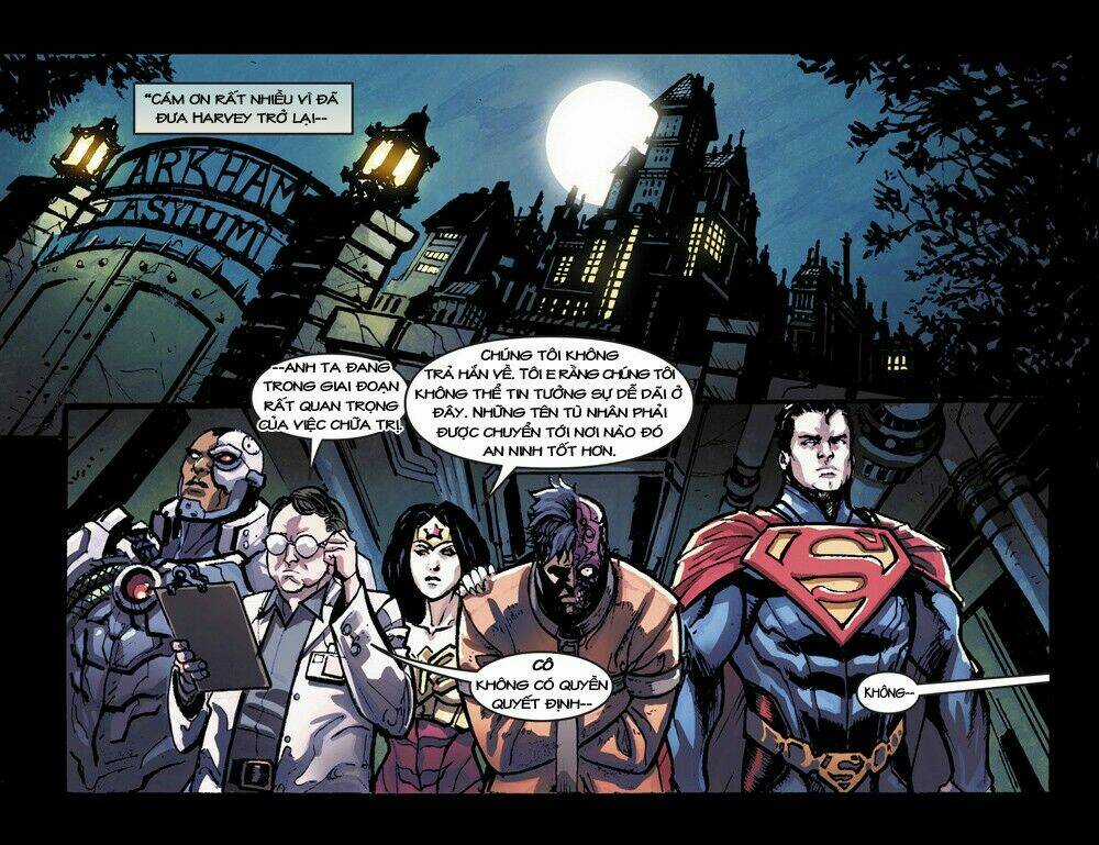 Injustice - Gods Among Us Chapter 14 trang 20