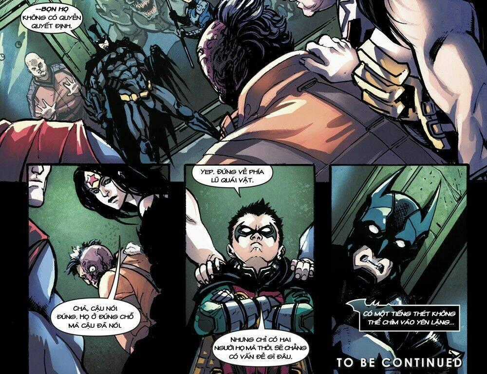 Injustice - Gods Among Us Chapter 14 trang 21