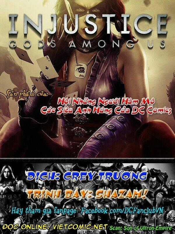 Injustice - Gods Among Us Chapter 14 trang 22