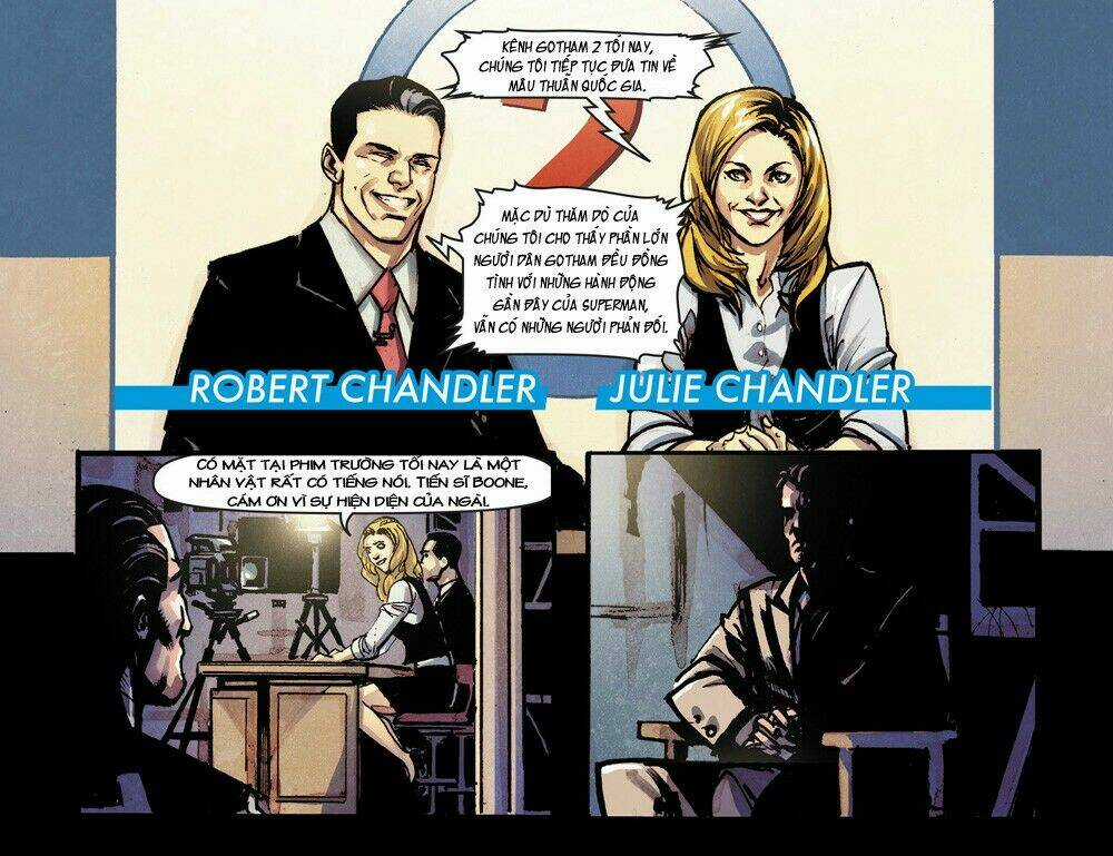 Injustice - Gods Among Us Chapter 14 trang 4