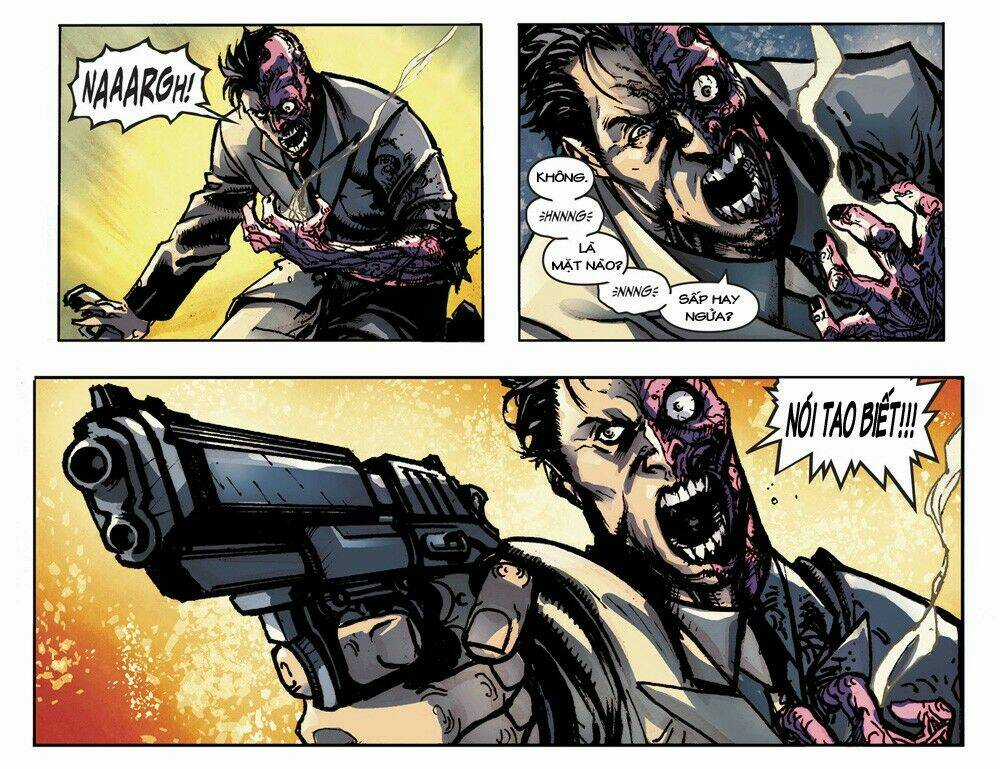 Injustice - Gods Among Us Chapter 14 trang 8