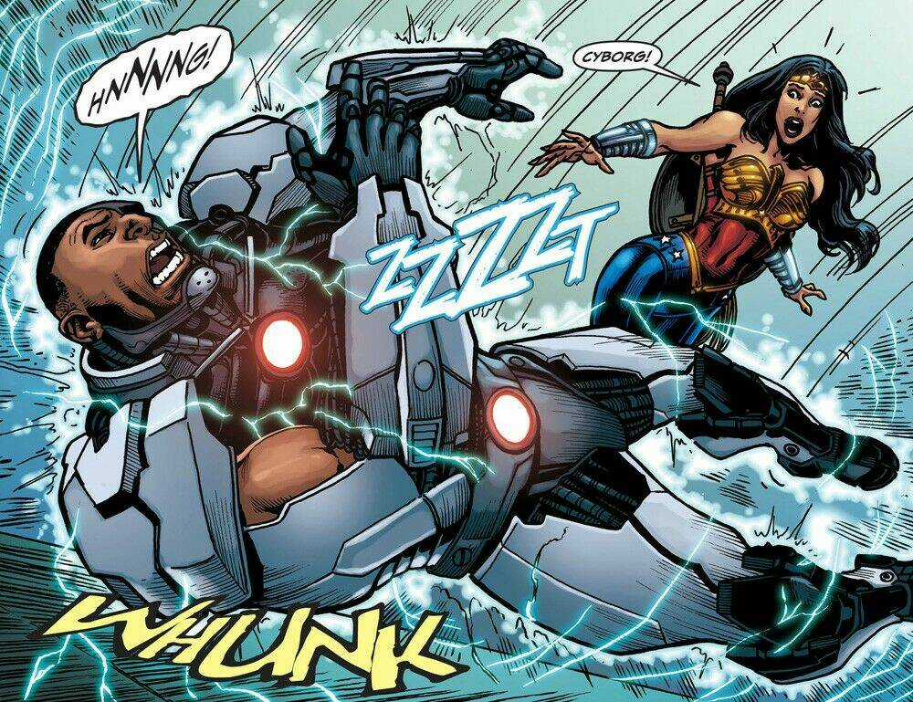 Injustice - Gods Among Us Chapter 15 trang 10