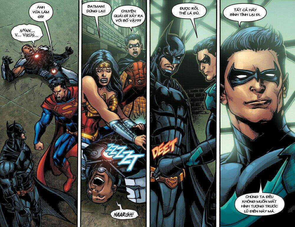 Injustice - Gods Among Us Chapter 15 trang 11