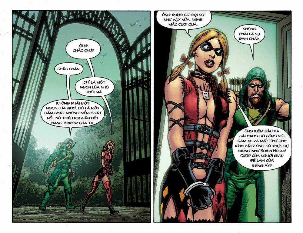 Injustice - Gods Among Us Chapter 15 trang 12