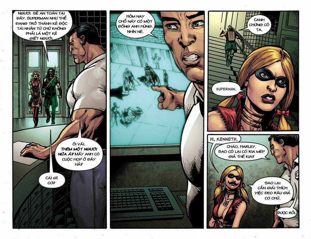 Injustice - Gods Among Us Chapter 15 trang 13