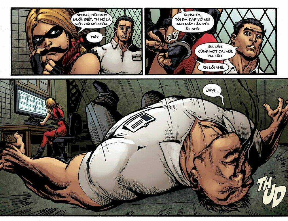 Injustice - Gods Among Us Chapter 15 trang 14