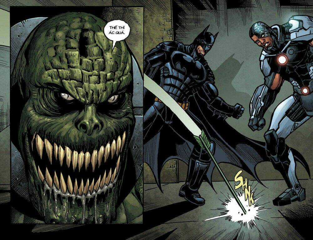 Injustice - Gods Among Us Chapter 15 trang 17