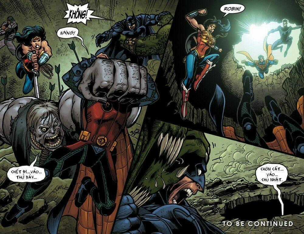 Injustice - Gods Among Us Chapter 15 trang 21