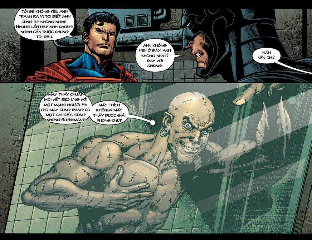 Injustice - Gods Among Us Chapter 15 trang 4