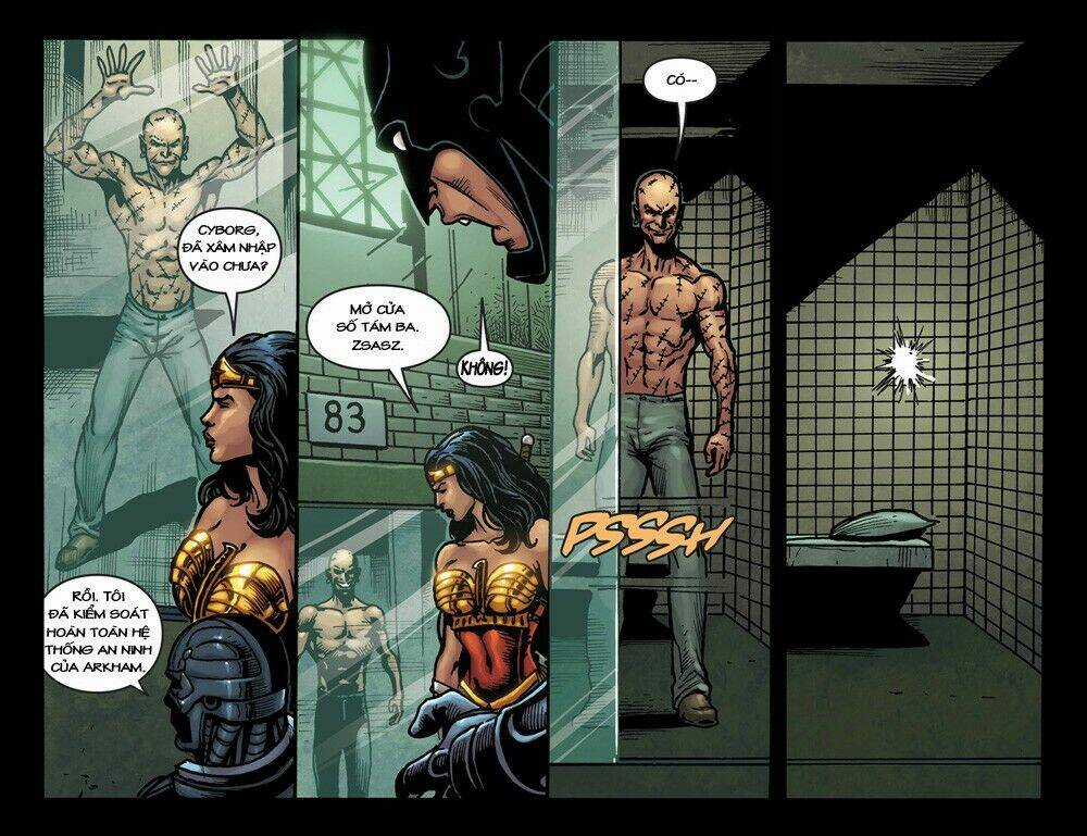 Injustice - Gods Among Us Chapter 15 trang 5