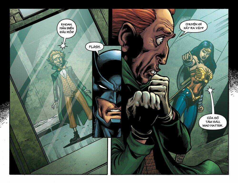 Injustice - Gods Among Us Chapter 15 trang 6