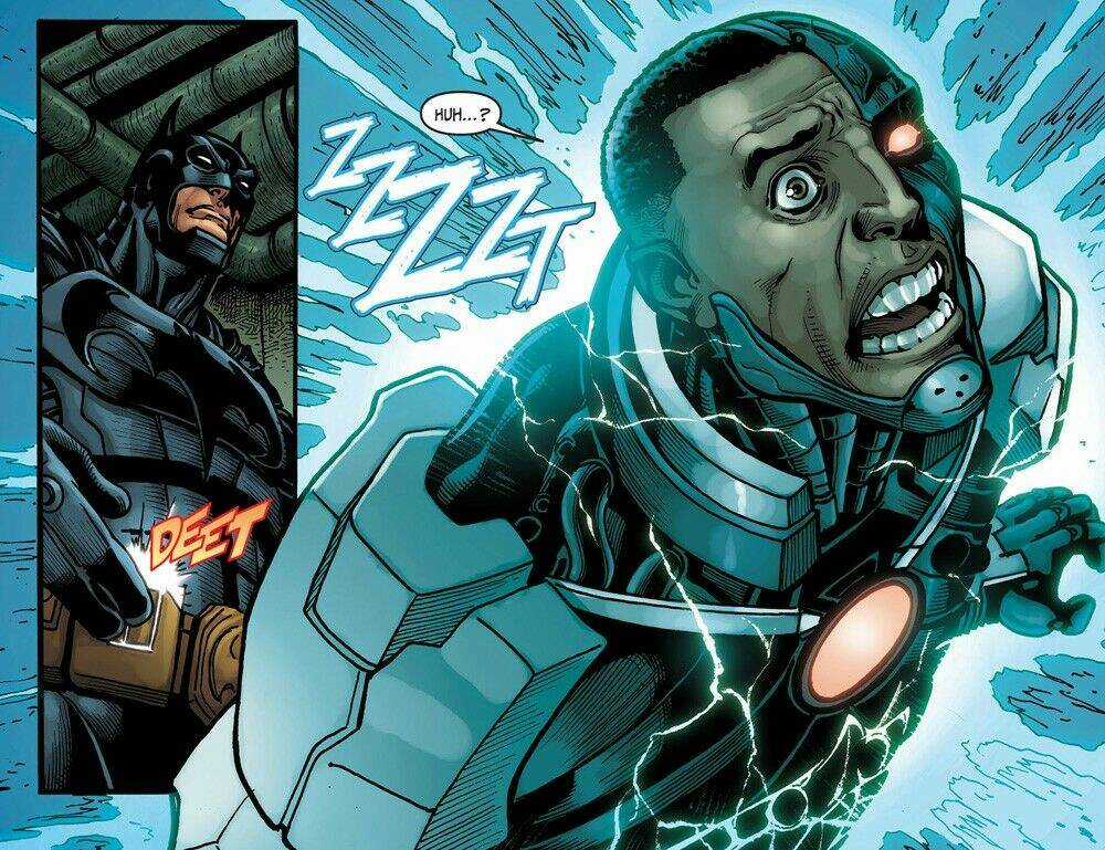 Injustice - Gods Among Us Chapter 15 trang 9