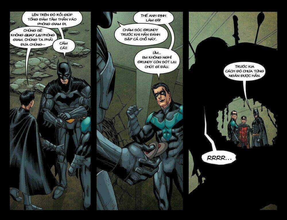 Injustice - Gods Among Us Chapter 16 trang 11