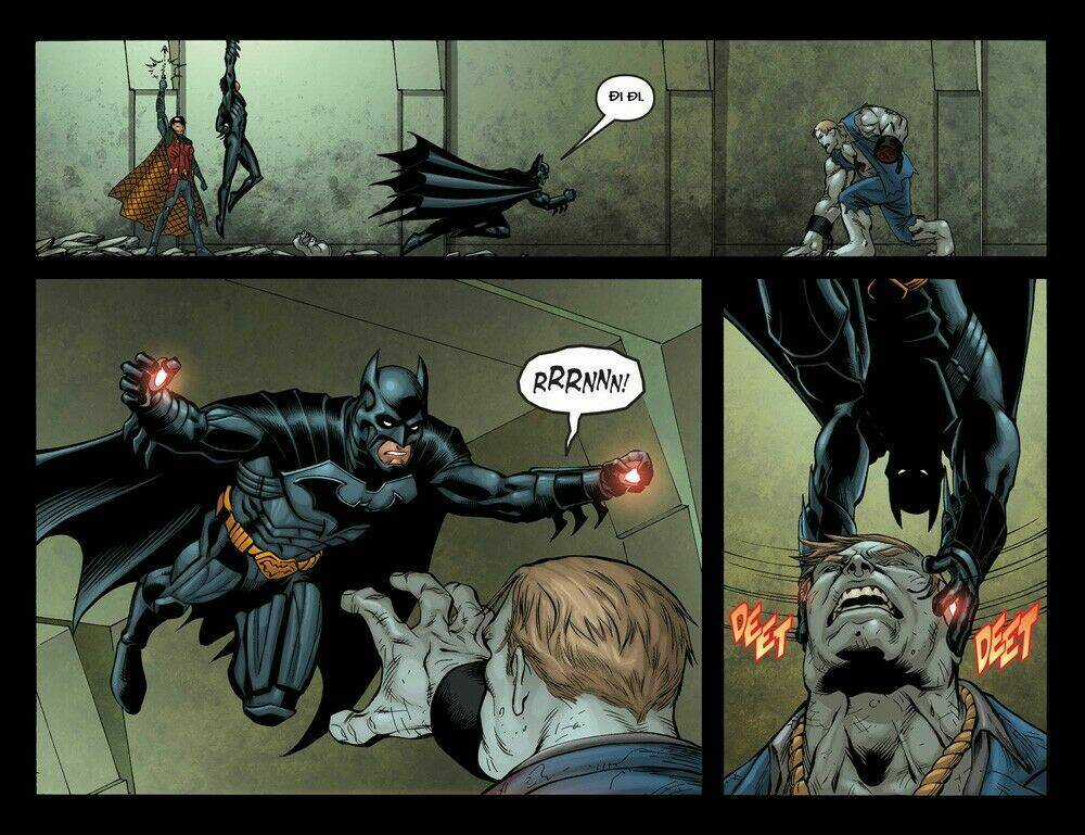 Injustice - Gods Among Us Chapter 16 trang 12