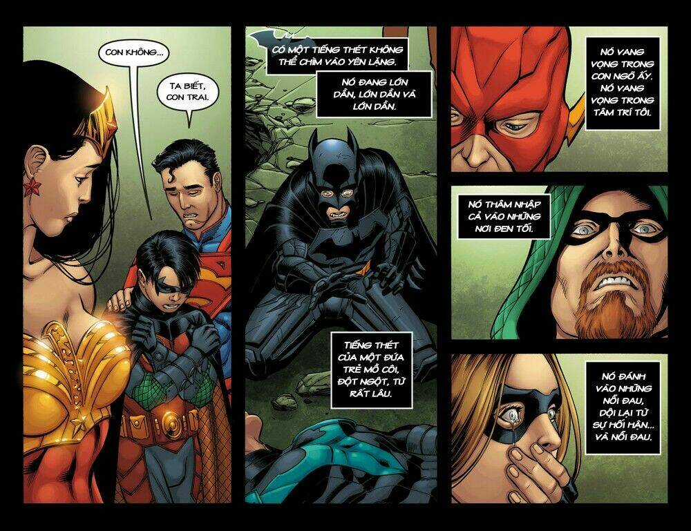 Injustice - Gods Among Us Chapter 16 trang 19