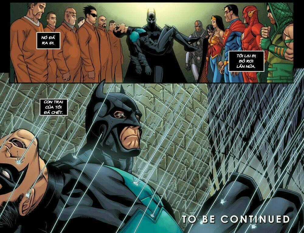 Injustice - Gods Among Us Chapter 16 trang 20