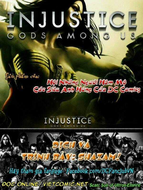 Injustice - Gods Among Us Chapter 16 trang 21