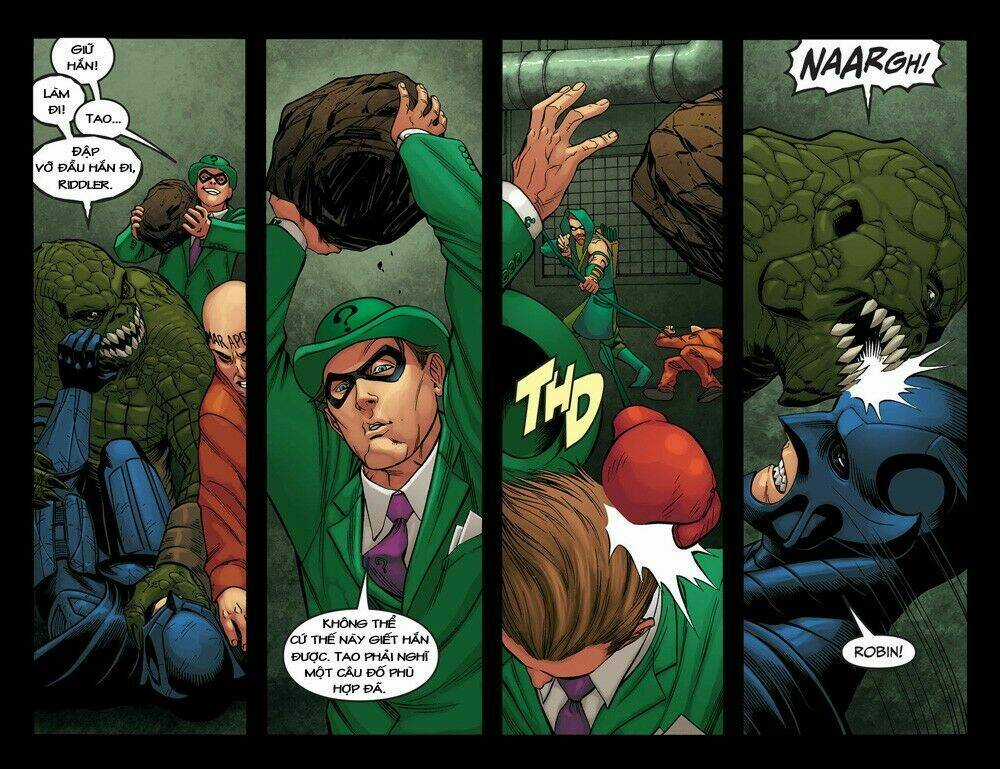 Injustice - Gods Among Us Chapter 16 trang 3