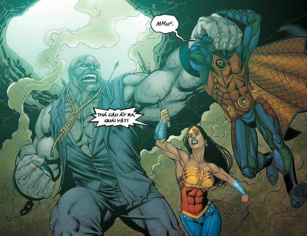 Injustice - Gods Among Us Chapter 16 trang 4