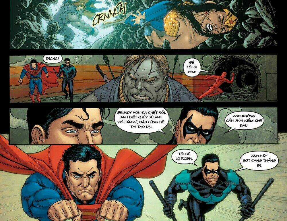 Injustice - Gods Among Us Chapter 16 trang 5