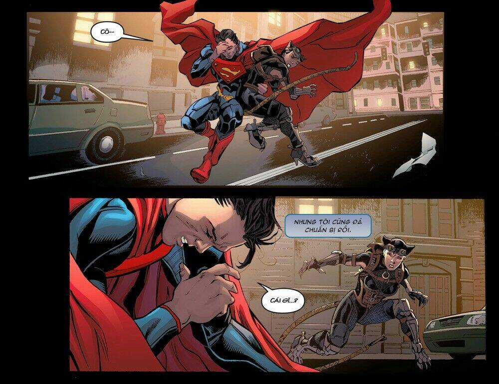 Injustice - Gods Among Us Chapter 17 trang 11