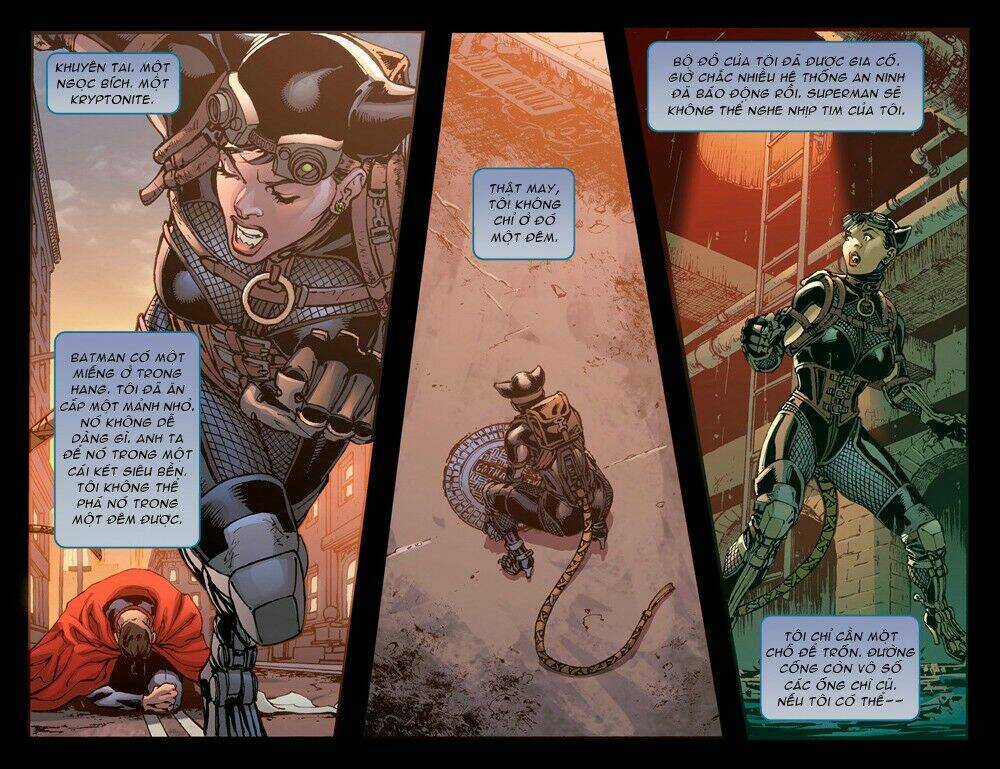 Injustice - Gods Among Us Chapter 17 trang 12