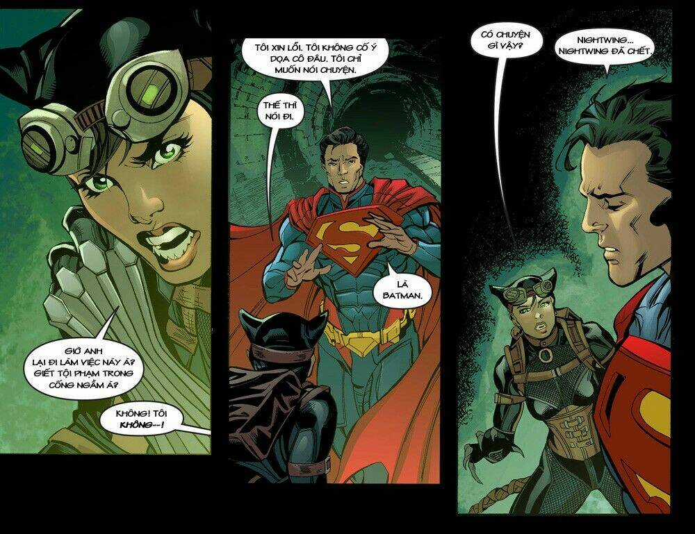 Injustice - Gods Among Us Chapter 17 trang 14