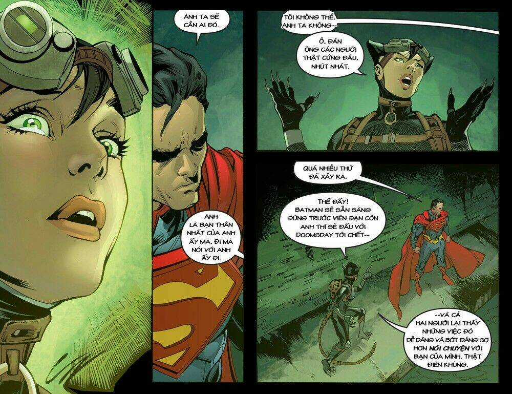Injustice - Gods Among Us Chapter 17 trang 15