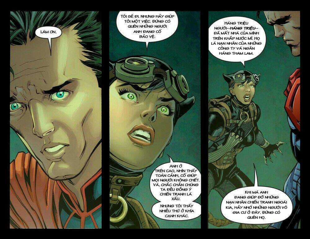 Injustice - Gods Among Us Chapter 17 trang 16