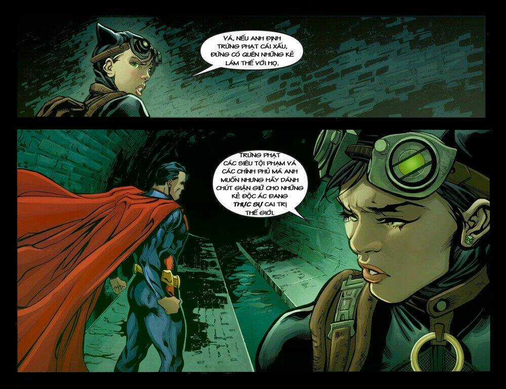 Injustice - Gods Among Us Chapter 17 trang 17