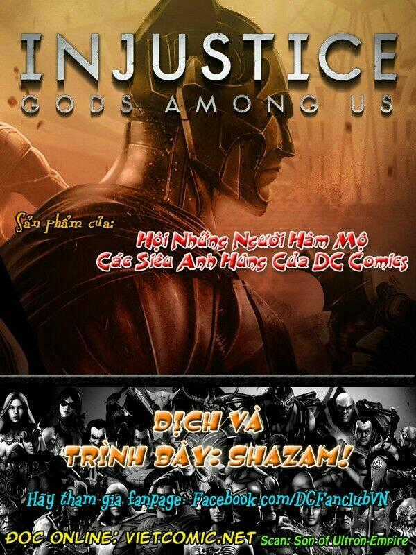 Injustice - Gods Among Us Chapter 17 trang 22