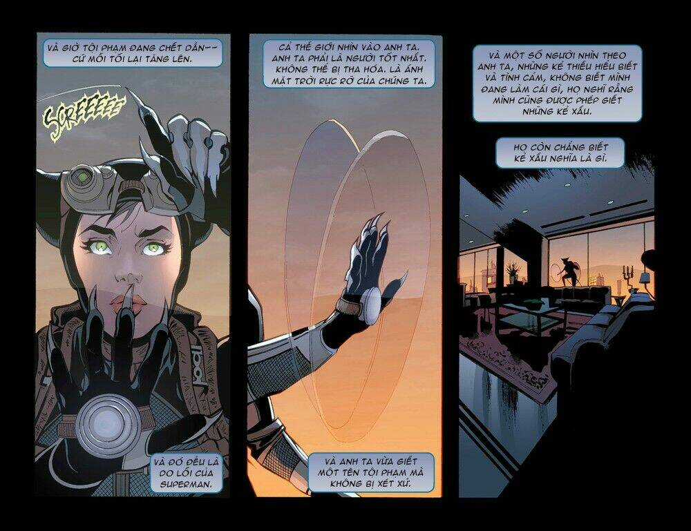 Injustice - Gods Among Us Chapter 17 trang 5