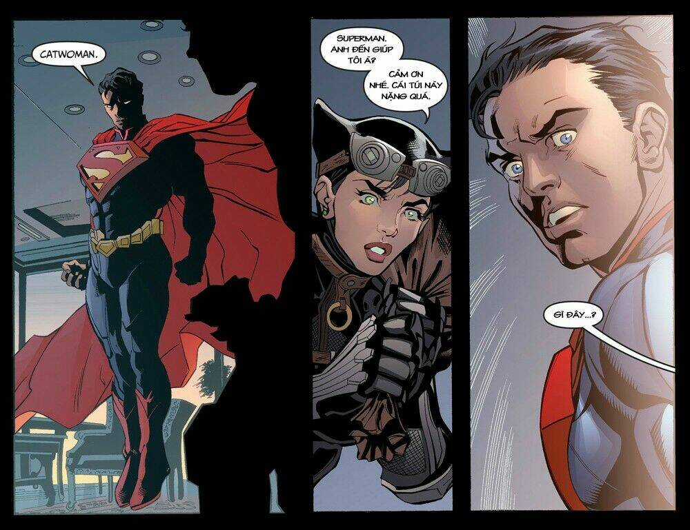Injustice - Gods Among Us Chapter 17 trang 8