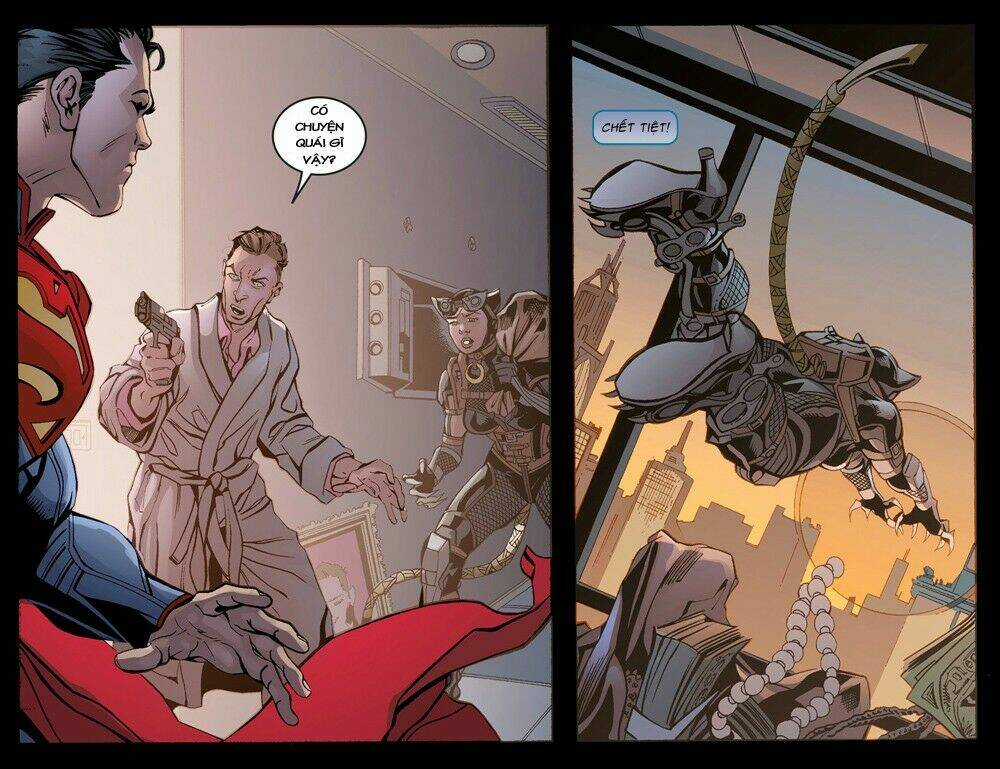 Injustice - Gods Among Us Chapter 17 trang 9