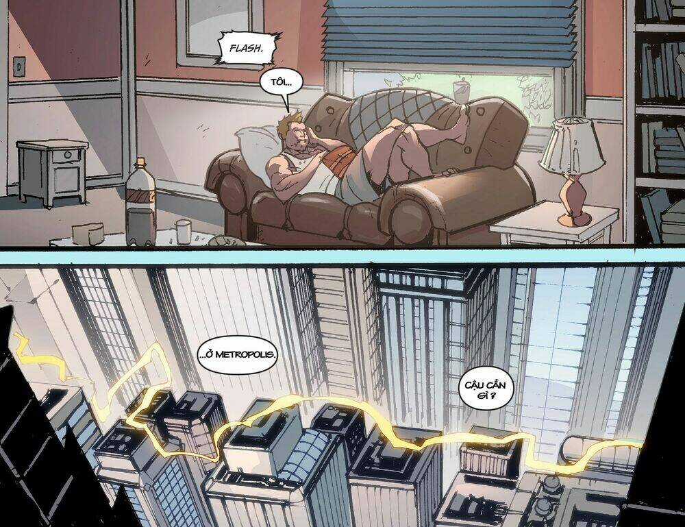 Injustice - Gods Among Us Chapter 2 trang 11