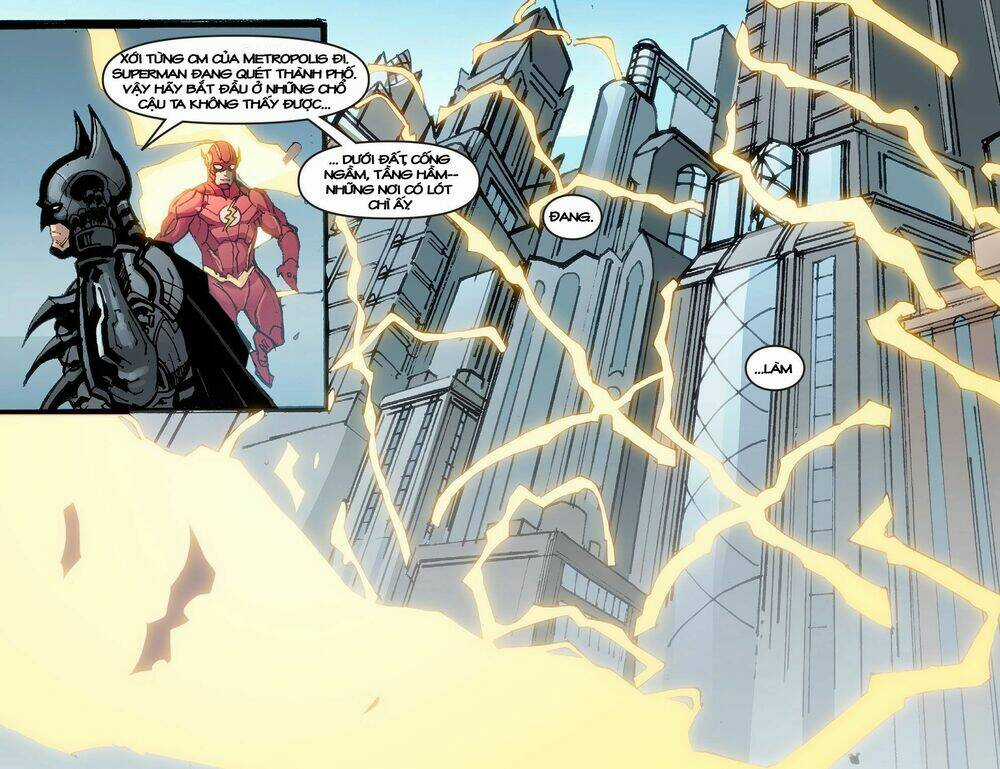 Injustice - Gods Among Us Chapter 2 trang 12