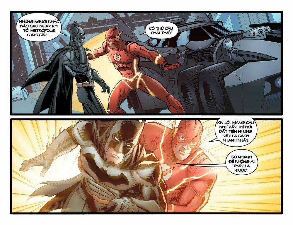 Injustice - Gods Among Us Chapter 2 trang 13