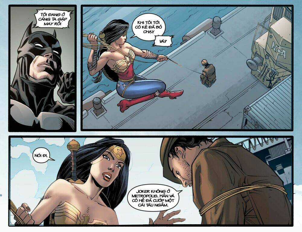 Injustice - Gods Among Us Chapter 2 trang 15