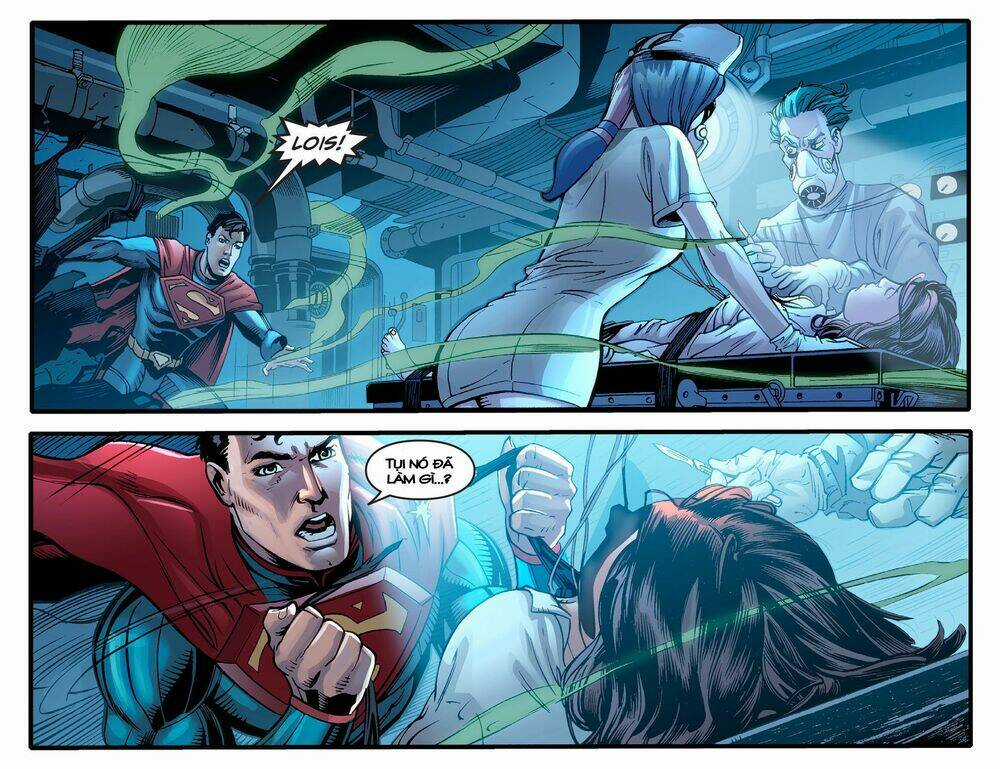 Injustice - Gods Among Us Chapter 2 trang 19