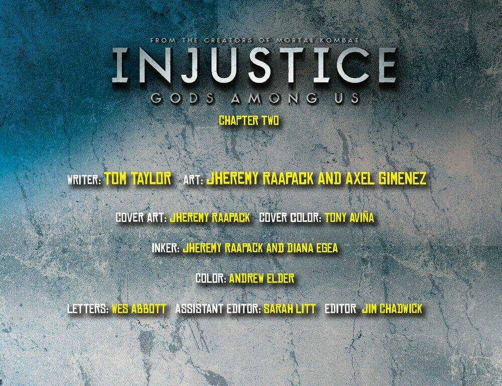 Injustice - Gods Among Us Chapter 2 trang 2