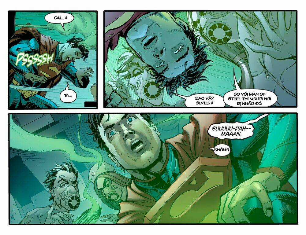 Injustice - Gods Among Us Chapter 2 trang 20