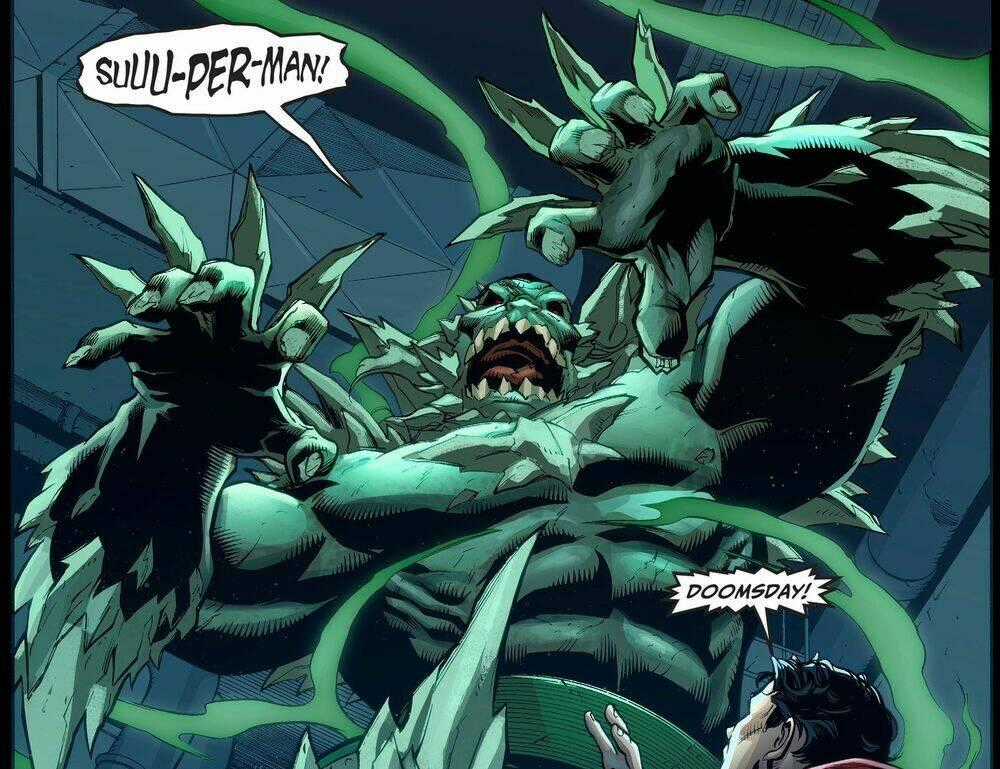 Injustice - Gods Among Us Chapter 2 trang 21