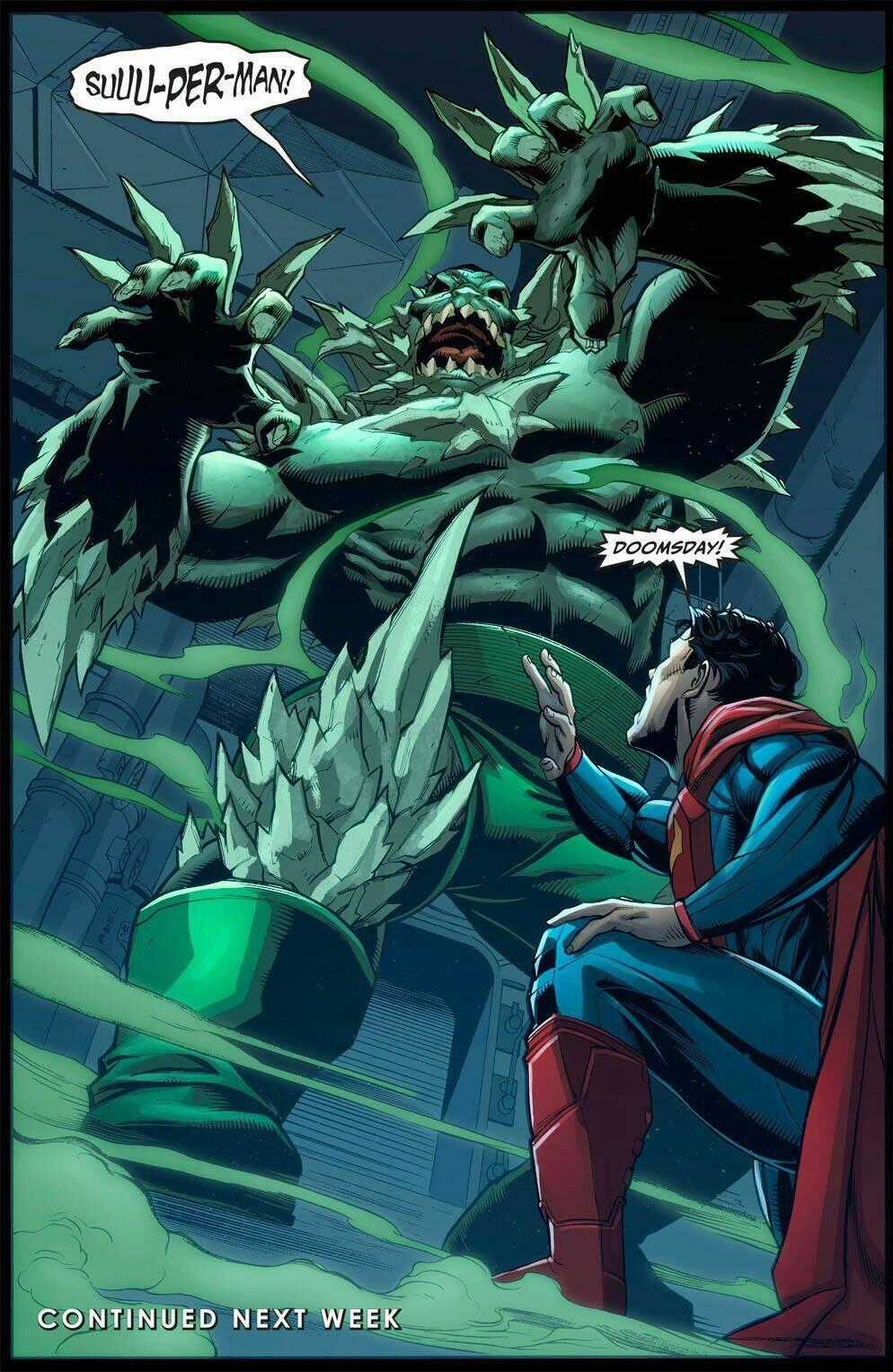Injustice - Gods Among Us Chapter 2 trang 22