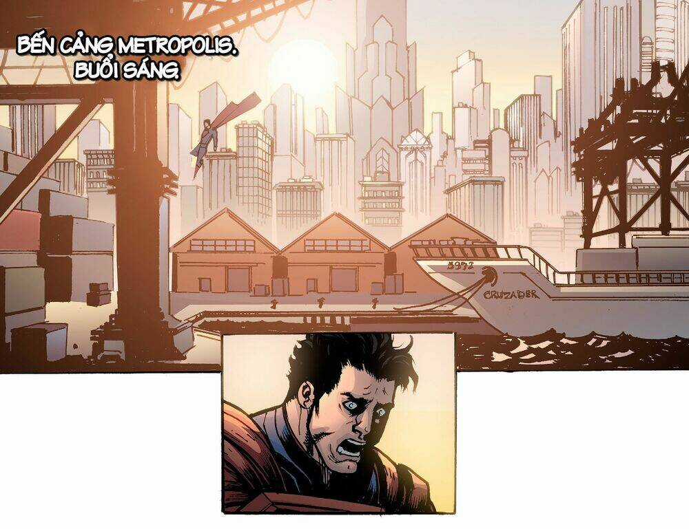 Injustice - Gods Among Us Chapter 2 trang 3