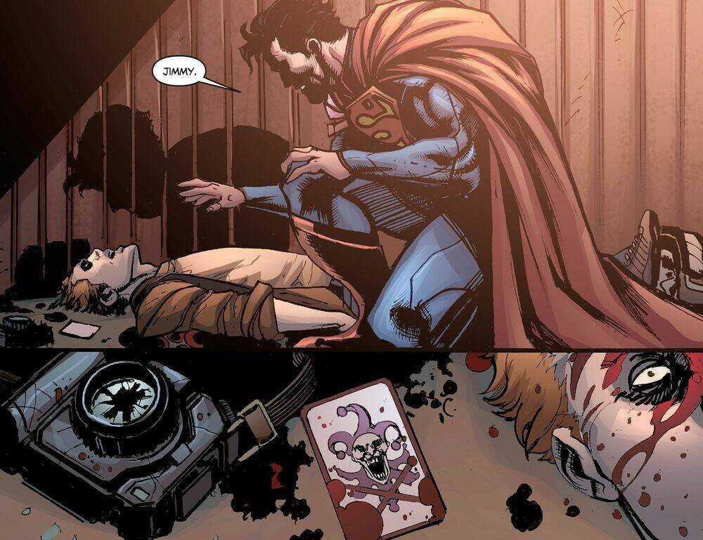 Injustice - Gods Among Us Chapter 2 trang 4