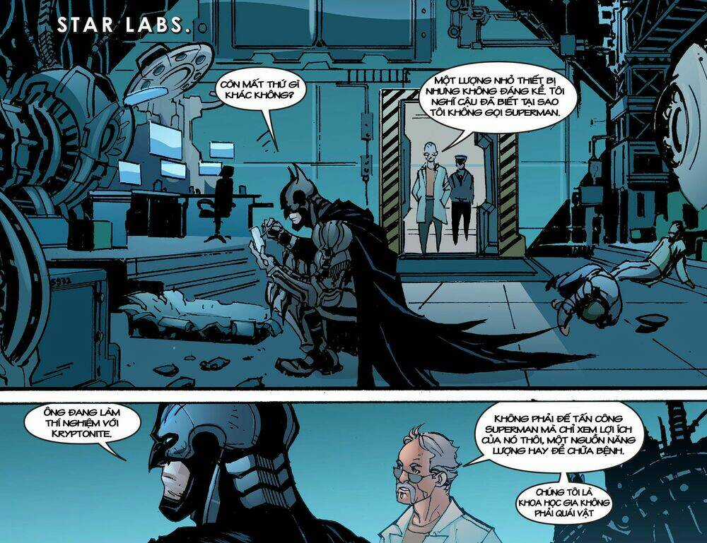 Injustice - Gods Among Us Chapter 2 trang 5