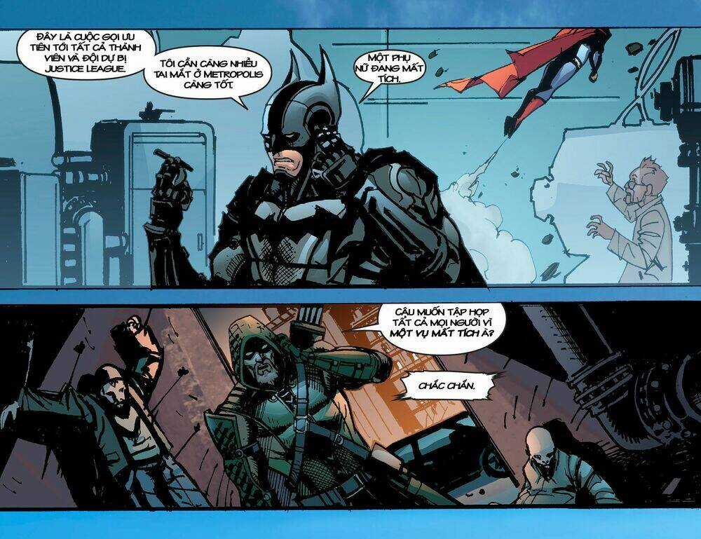 Injustice - Gods Among Us Chapter 2 trang 9